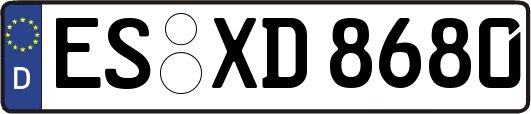 ES-XD8680