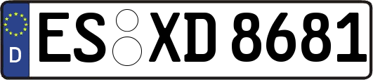 ES-XD8681