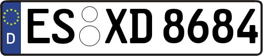 ES-XD8684