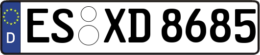 ES-XD8685