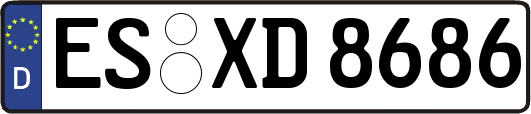 ES-XD8686