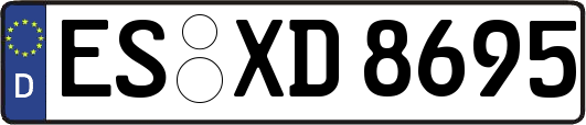 ES-XD8695