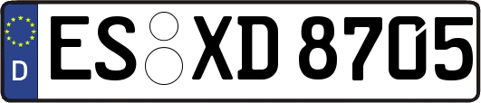 ES-XD8705