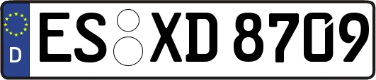 ES-XD8709