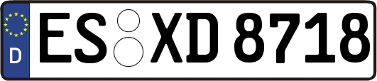 ES-XD8718