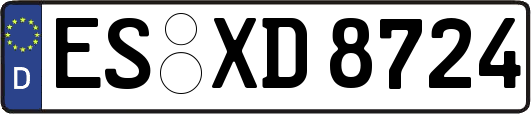 ES-XD8724