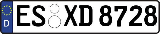 ES-XD8728