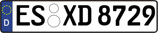 ES-XD8729