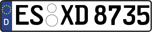 ES-XD8735