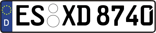 ES-XD8740