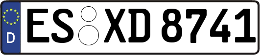 ES-XD8741