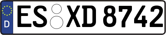 ES-XD8742