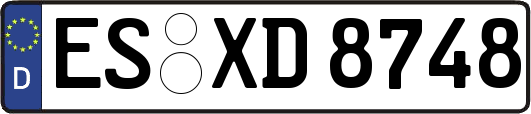 ES-XD8748