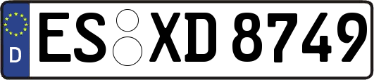 ES-XD8749