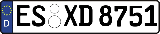 ES-XD8751