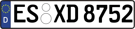 ES-XD8752