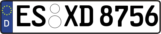 ES-XD8756