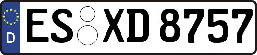 ES-XD8757
