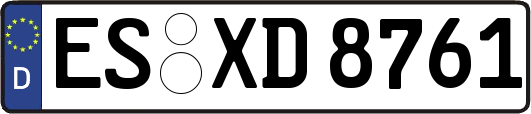 ES-XD8761