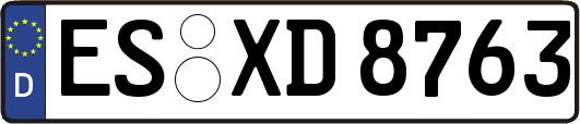 ES-XD8763