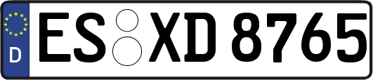 ES-XD8765