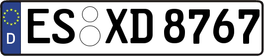 ES-XD8767