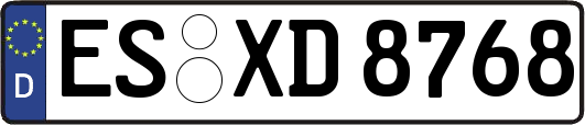ES-XD8768