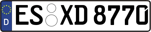 ES-XD8770