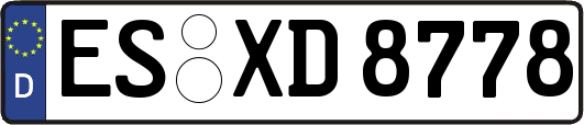 ES-XD8778