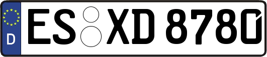 ES-XD8780