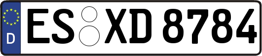 ES-XD8784