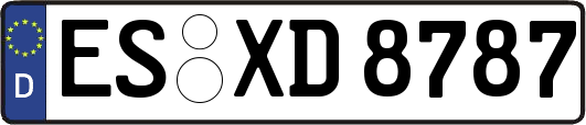 ES-XD8787