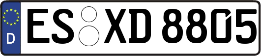 ES-XD8805
