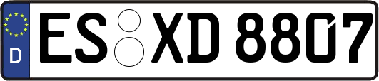 ES-XD8807