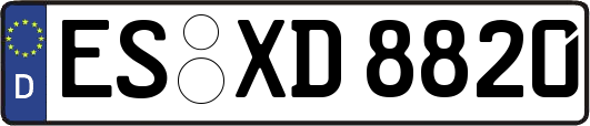 ES-XD8820