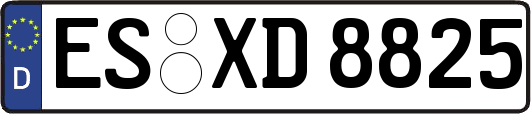 ES-XD8825