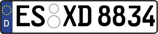 ES-XD8834