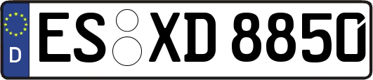 ES-XD8850