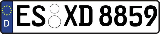 ES-XD8859