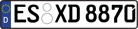 ES-XD8870
