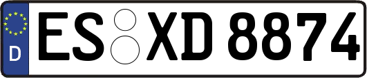 ES-XD8874