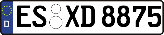 ES-XD8875