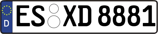 ES-XD8881