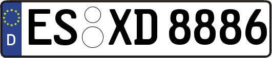 ES-XD8886
