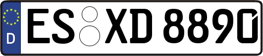 ES-XD8890
