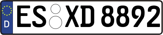 ES-XD8892