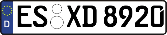ES-XD8920
