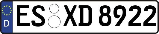 ES-XD8922