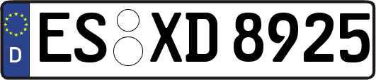 ES-XD8925