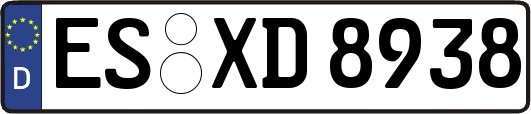 ES-XD8938